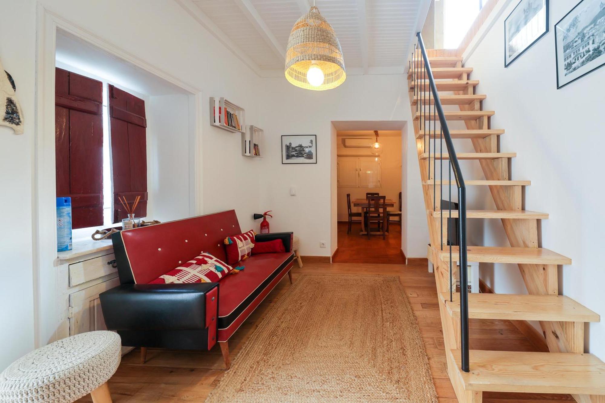 Renovated Wine Press House - With Pool Villa Porto de Mós Værelse billede
