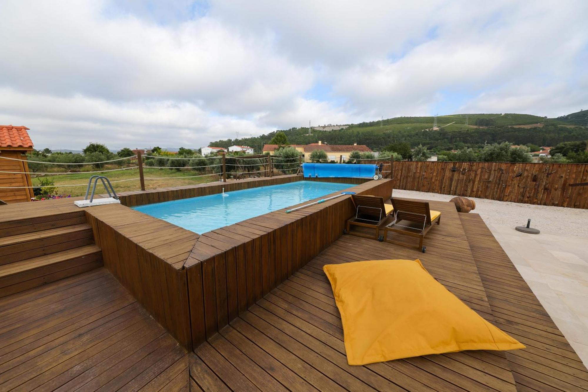 Renovated Wine Press House - With Pool Villa Porto de Mós Eksteriør billede