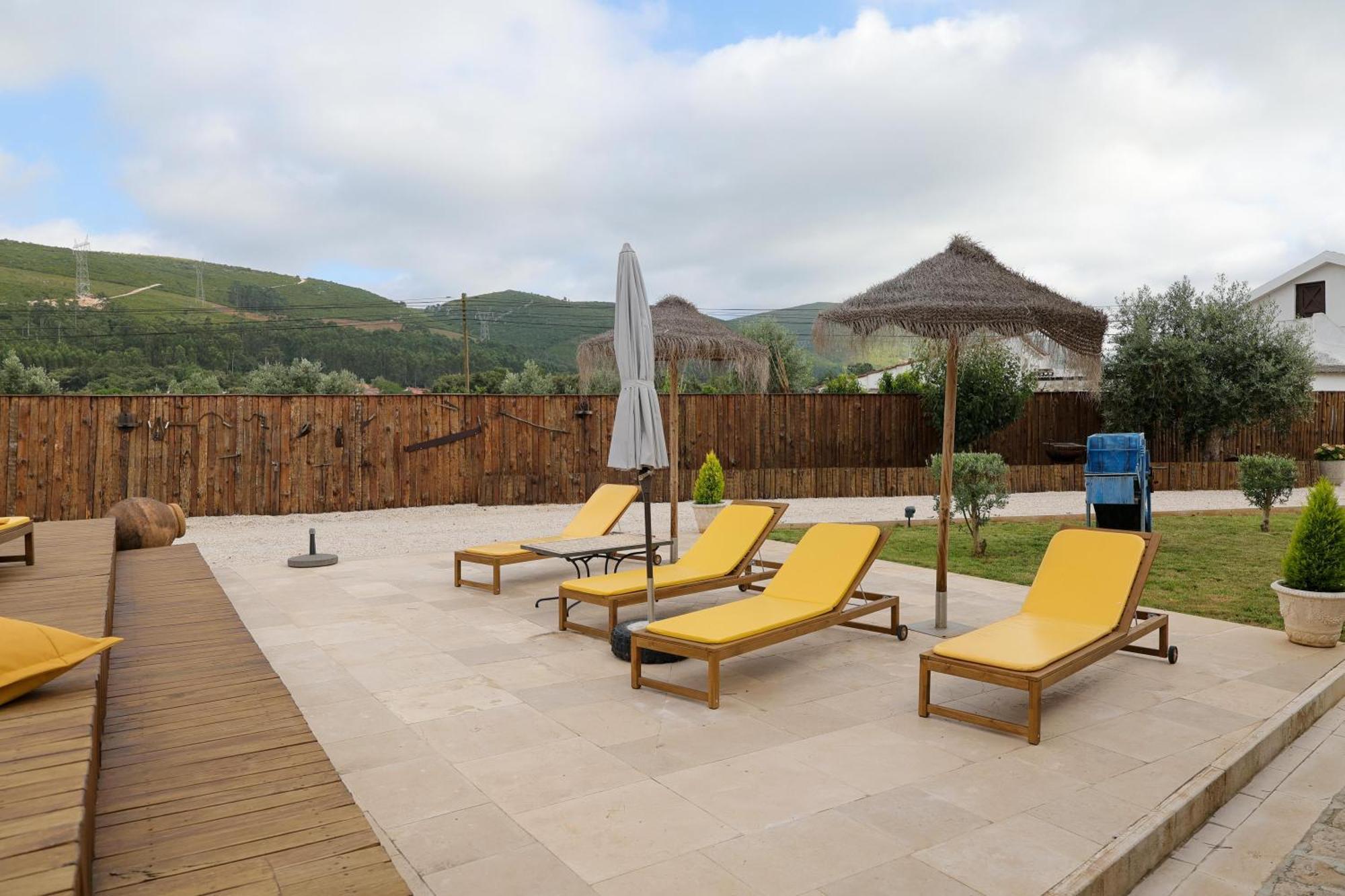 Renovated Wine Press House - With Pool Villa Porto de Mós Eksteriør billede