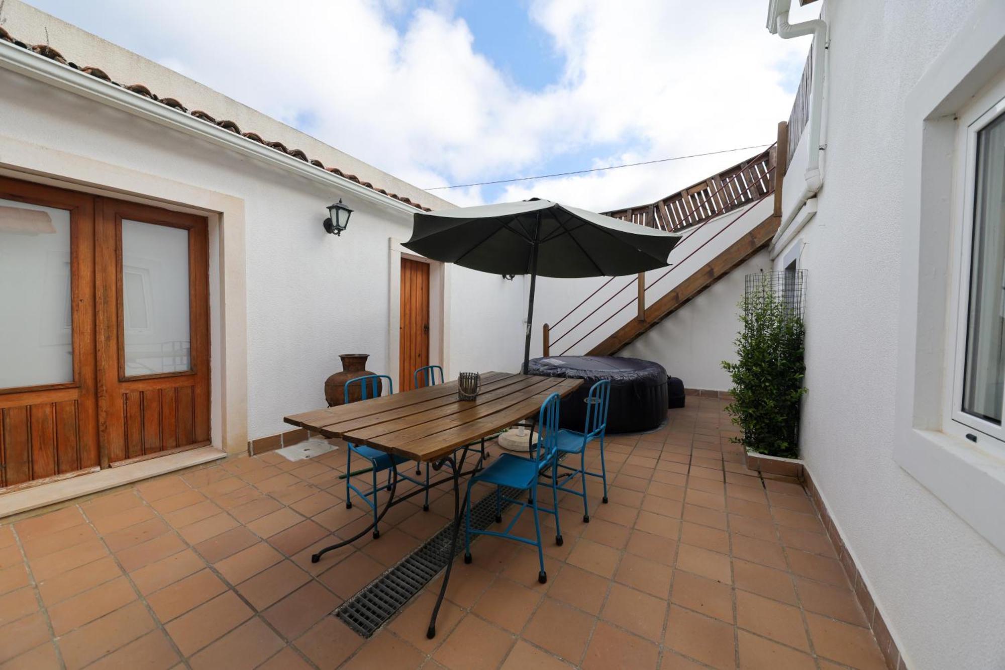 Renovated Wine Press House - With Pool Villa Porto de Mós Værelse billede