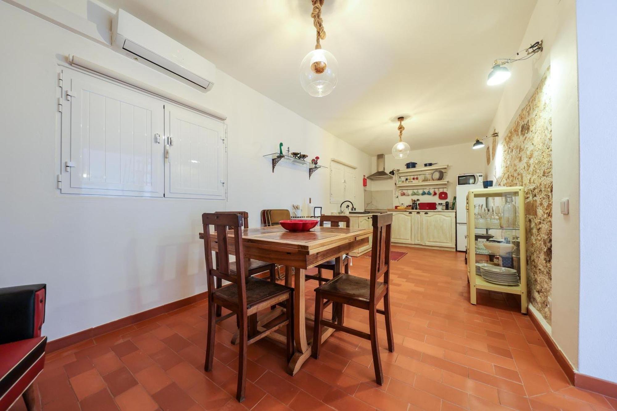 Renovated Wine Press House - With Pool Villa Porto de Mós Værelse billede