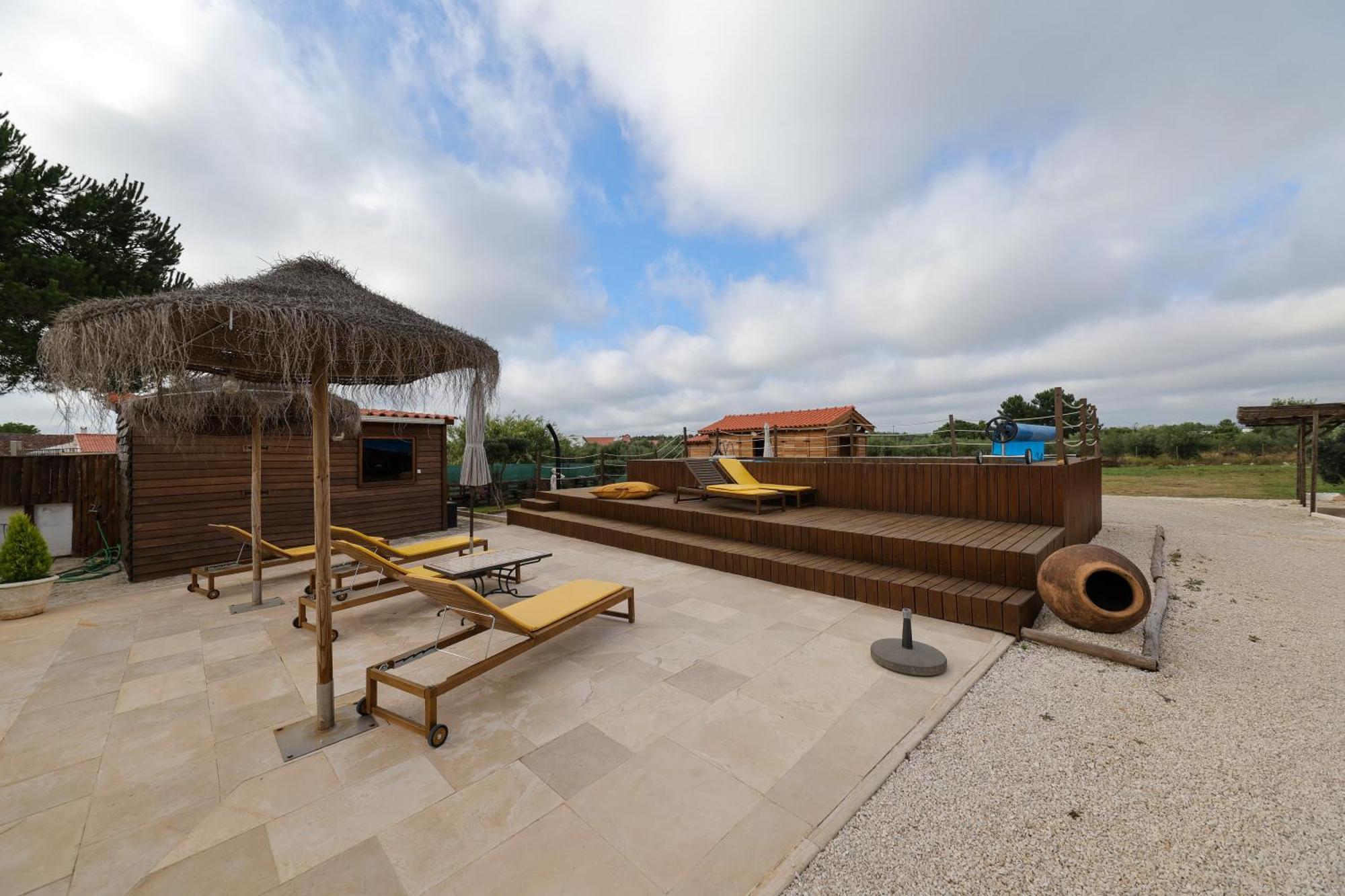 Renovated Wine Press House - With Pool Villa Porto de Mós Eksteriør billede