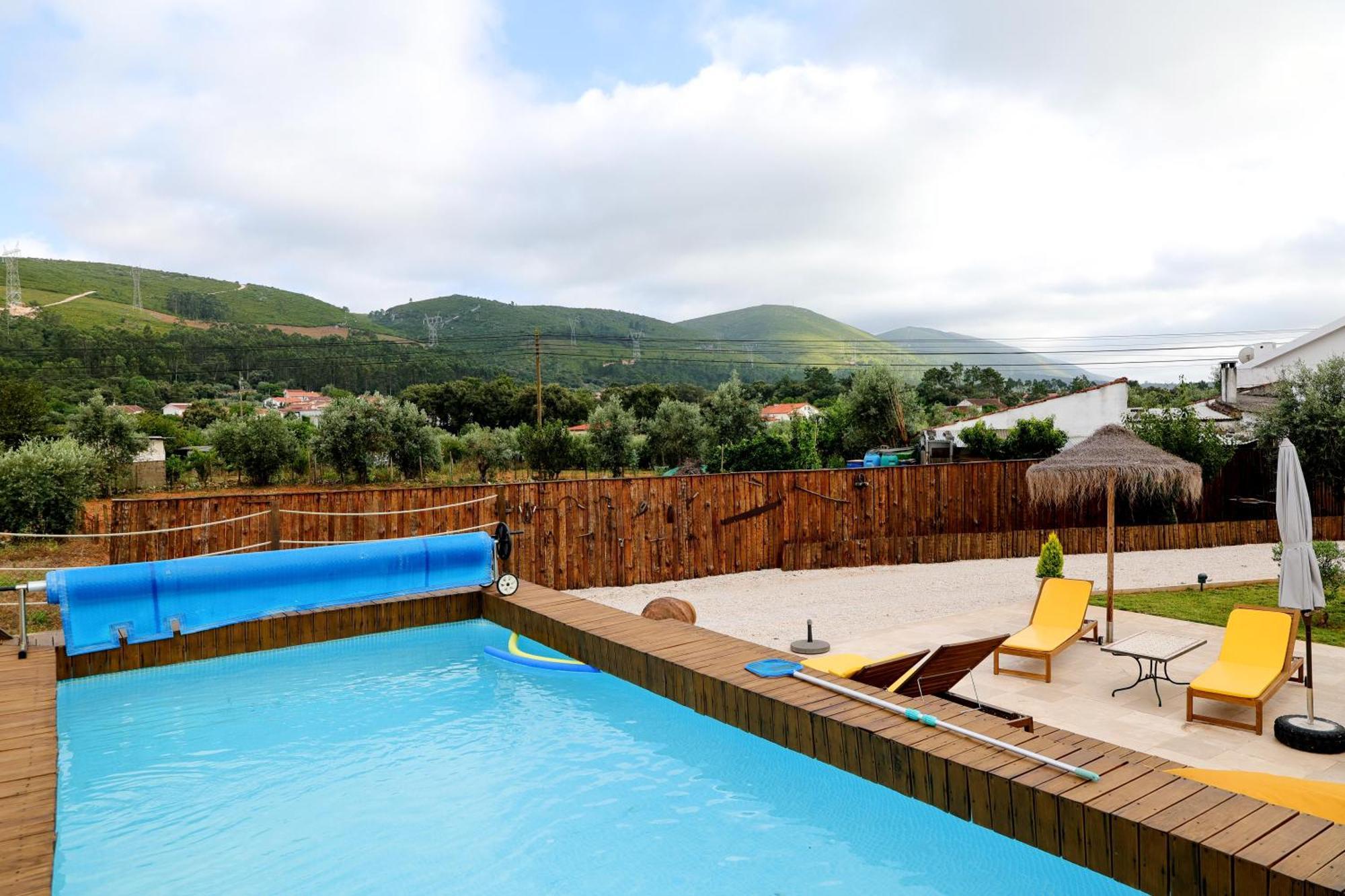 Renovated Wine Press House - With Pool Villa Porto de Mós Eksteriør billede