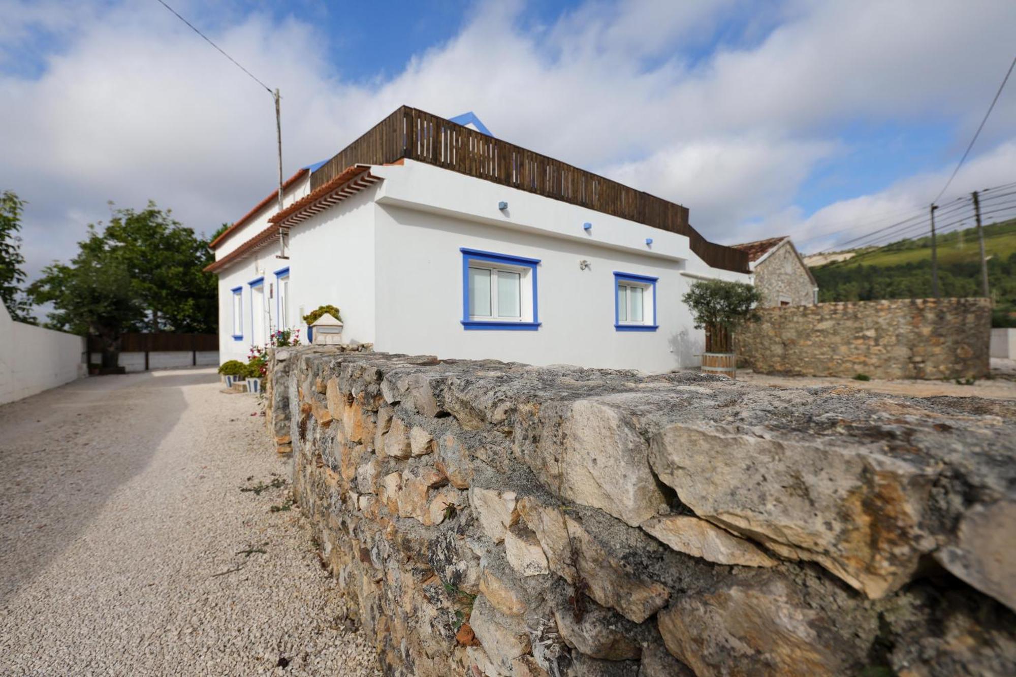 Renovated Wine Press House - With Pool Villa Porto de Mós Eksteriør billede