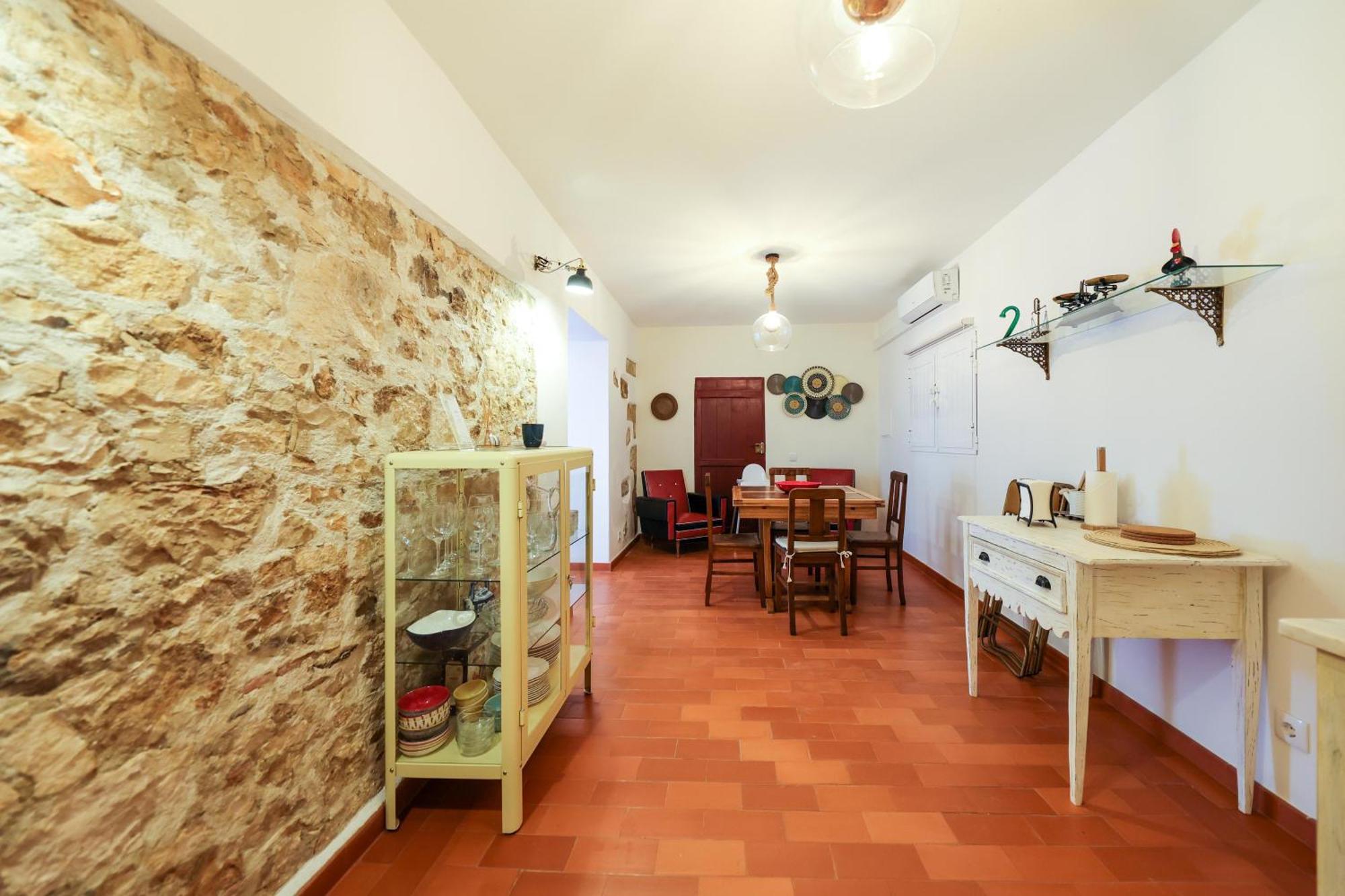 Renovated Wine Press House - With Pool Villa Porto de Mós Eksteriør billede