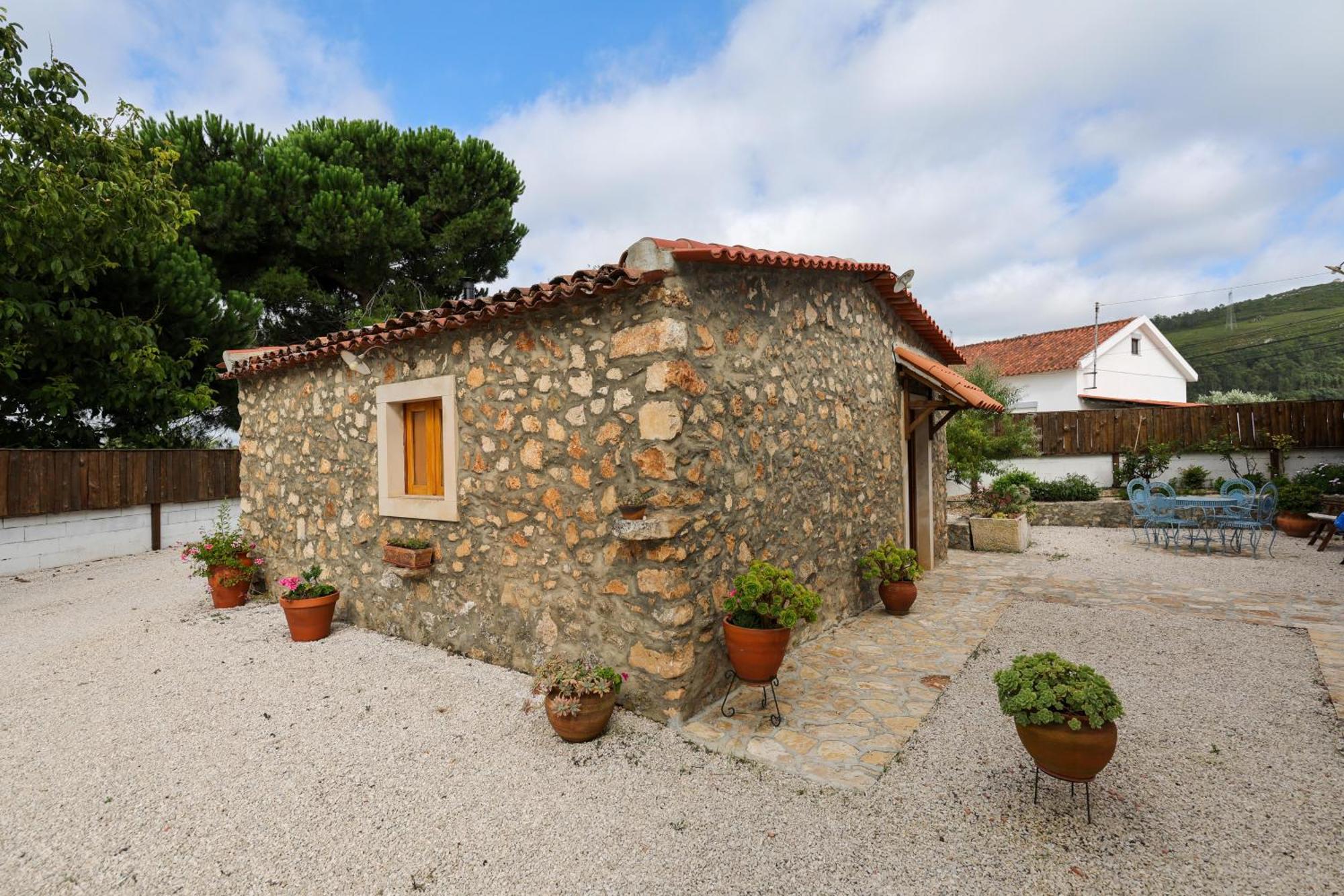 Renovated Wine Press House - With Pool Villa Porto de Mós Eksteriør billede